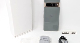 Good
													Google Pixel 7 Pro - Unlocked, Hazel, 128 GB, 12 GB, GE2AE, photo 2 of 12