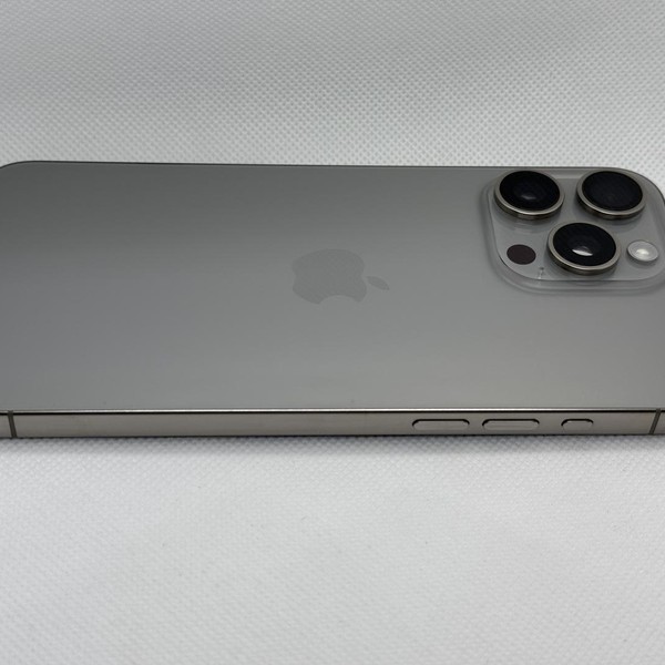 Apple iPhone 15 Pro Max - Unlocked, 256 GB, Natural, A2849