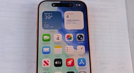 Mint
													Apple iPhone 17 Pro - Unlocked, Cosmic Orange, 256 GB, A3256, photo 1 of 7