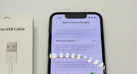 Good
													Apple iPhone 13 Mini - Unlocked, Midnight, 128 GB, A2481, photo 1 of 5