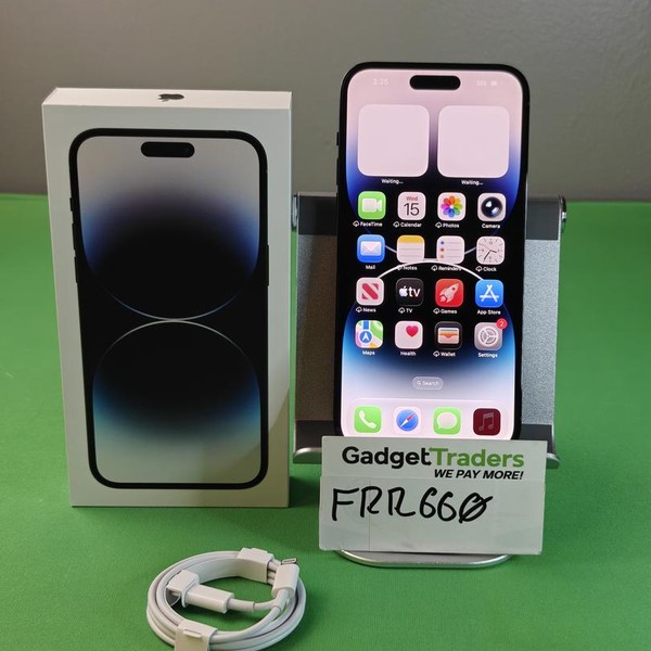 Apple iPhone 14 Pro Max - AT&T, 512 GB, Black, A2651