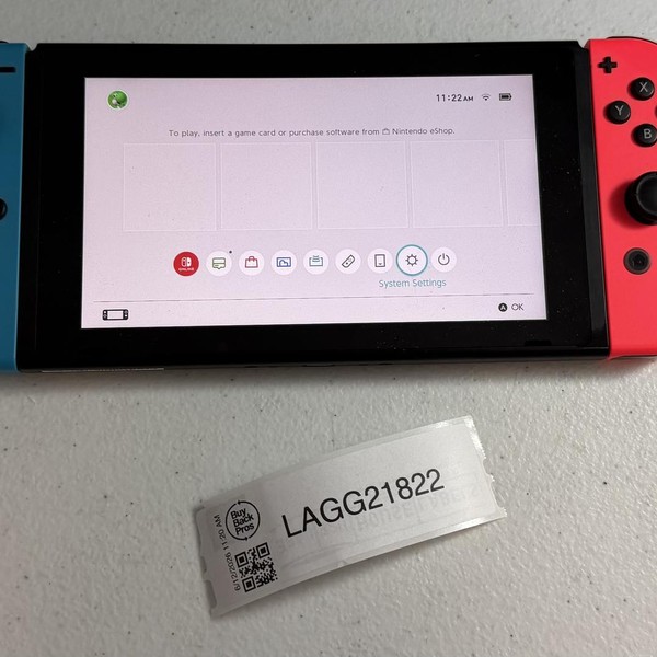 Nintendo Switch - 32 GB, Red & Blue