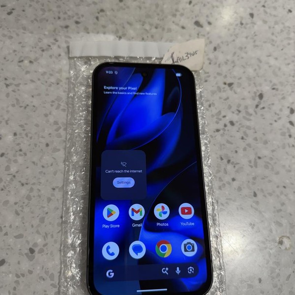 Google Pixel 9a - Verizon, 128 GB, Obsidian, 8 GB