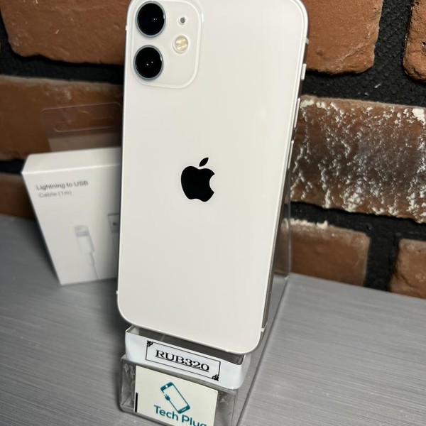 Apple iPhone 12 Mini - Unlocked, 64 GB, White, A2176