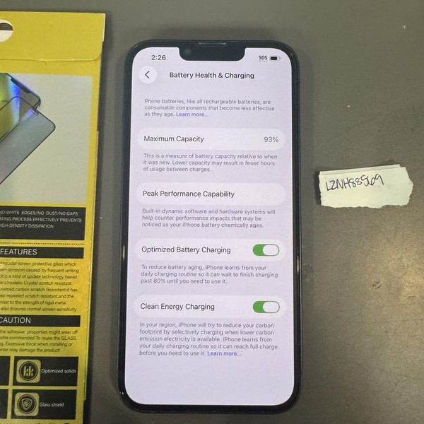 Apple iPhone 13 - Unlocked, 128 GB, Midnight, A2482