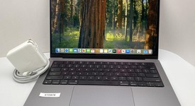 Good
													MacBook Pro 2021 - 14" - Apple M1 Pro 10-core, Gray, 512 GB, 16 GB, photo 1 of 12