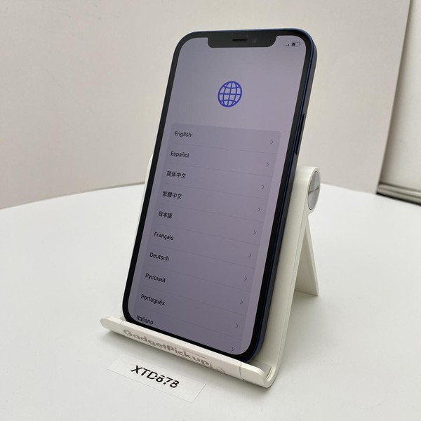 Apple iPhone 12 - Unlocked, 64 GB, Blue, A2172