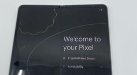 Good
													Google Pixel Fold - Unlocked, Porcelain, 256 GB, 12 GB, G9FPL, photo 2 of 11