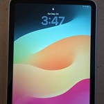 Mint Apple iPad (11th Gen) - Unlocked, 128 GB, Silver, A3355