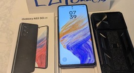Mint
													Samsung Galaxy A53 5G - Verizon, Black, 128 GB, 6 GB, photo 1 of 9