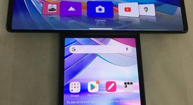 Fair
													LG Wing - Verizon, Gray, 256 GB, 8 GB, LM-F100V, photo 2 of 9