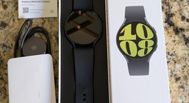 Good
													Samsung Galaxy Watch6 - Wi-Fi, Graphite, 44mm, photo 1 of 3