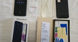 Mint
													Samsung Galaxy A35 5G - Unlocked, Navy Blue, 128 GB, 6 GB, photo 2 of 20