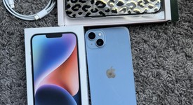 Mint
													Apple iPhone 14 Plus - Cricket, Blue, 128 GB, A2632, photo 1 of 8