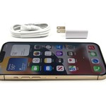 Good Apple iPhone 13 Pro Max - T-Mobile, 128 GB, Gold, A2484