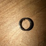 Mint Oura Ring Gen 3 - Silver, Size 9, Horizon