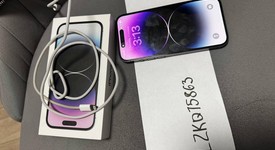 Good
													Apple iPhone 14 Pro - Unlocked, Purple, 512 GB, A2650, photo 1 of 8