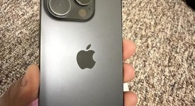 Good
													Apple iPhone 15 Pro - Unlocked, Black, 256 GB, A2848, photo 4 of 21