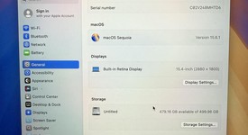 Good
													MacBook Pro 2017 (With Touch Bar) - 15" - I7, Gray, 512 GB, 16 GB, photo 2 of 9