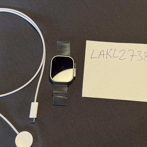 Apple Watch Ultra 2 49mm - AT&T, Natural, A2986
