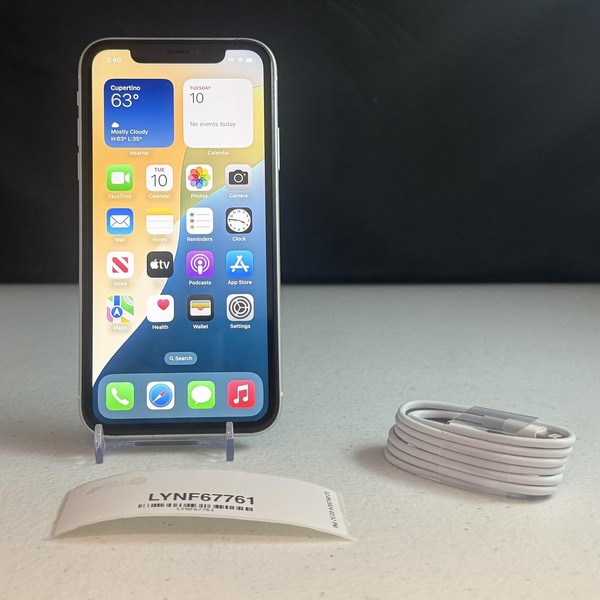 Apple iPhone Xr - Unlocked, 128 GB, White, A1984