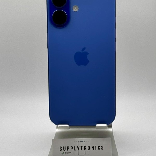 Apple iPhone 16 - Unlocked, Ultramarine, 256 GB, A3081