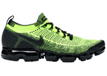 Nike Air VaporMax Flyknit 2 Volt Black for sale