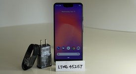 Mint
													Google Pixel 3 XL - Unlocked, Black, 64 GB, Google Edition, photo 1 of 8