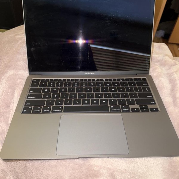 MacBook Air 2020 - 13 inch - 256 GB, Silver, 8 GB, Apple M1