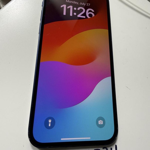 Apple iPhone 12 - Unlocked, 64 GB, Blue, A2172