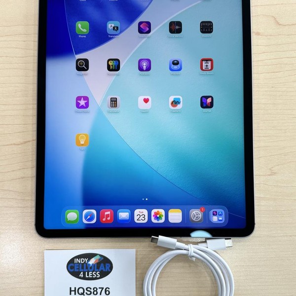 Apple iPad Pro 12.9 inch 6th Gen 2022 - Unlocked, 256 GB, Gray