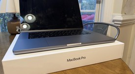 Good
													MacBook Pro 2021 - 16" - Apple M1 Max, Gray, 1 TB, 64 GB, photo 2 of 11