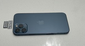 Mint
													Apple iPhone 12 Pro Max - Unlocked, Pacific Blue, 128 GB, A2342, photo 3 of 12