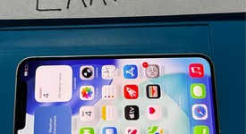 Good
													Apple iPhone 12 - Unlocked, White, 128 GB, A2172, photo 5 of 7