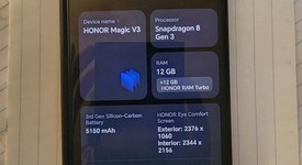 Mint
													Honor Magic V3 - Unlocked Non-US, Black, 512 GB, 12 GB, photo 1 of 12
