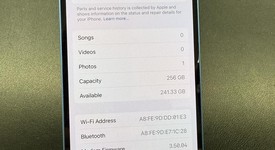 Good
													Apple iPhone 13 - Unlocked, Blue, 256 GB, A2482, photo 5 of 12