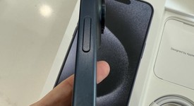 Mint
													Apple iPhone 15 Pro Max - Unlocked, Blue, 1 TB, A2849, photo 3 of 8