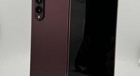 Mint
													Samsung Galaxy Z Fold4 5G - Unlocked, Burgundy, 512 GB, 12 GB, SM-F936U1, photo 4 of 6