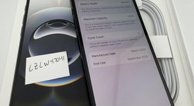 Mint
													Apple iPhone 16e - Unlocked, Black, 128 GB, A3212, photo 3 of 12