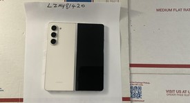 Good
													Samsung Galaxy Z Fold5 - Verizon, Cream, 256 GB, 12 GB, SM-F946U, photo 3 of 13