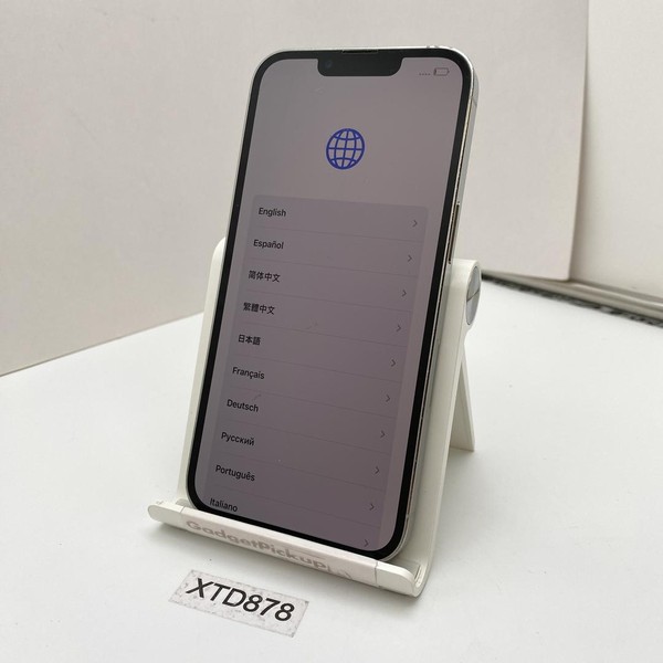 Apple iPhone 13 Pro - Unlocked, 256 GB, Silver, A2483