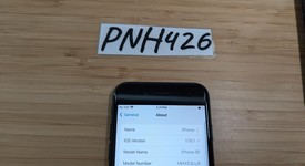 Fair
													Apple iPhone SE 3rd Gen 2022 - Unlocked, Midnight, 64 GB, A2595, photo 2 of 15