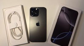 Good
													Apple iPhone 16 Pro Max - Unlocked, Black, 256 GB, A3084, photo 1 of 23