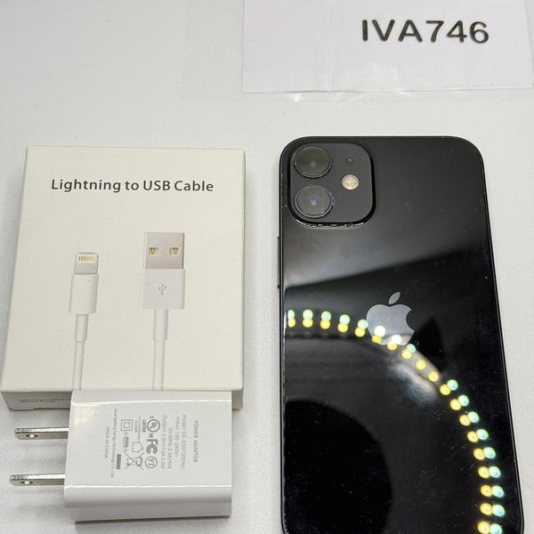 Apple iPhone 12 Mini - Unlocked, 128 GB, Black, A2176