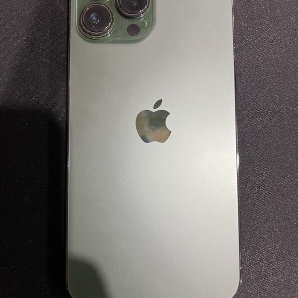 Apple iPhone 13 Pro Max - Unlocked, 128 GB, Green, A2484