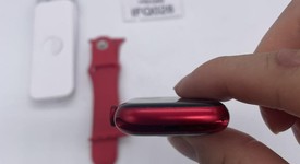 Good
													Apple Watch Series 8 45mm - Unlocked, Red, A2774 - Cellular, Aluminum, photo 6 of 6