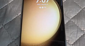 Mint
													Samsung Galaxy S23 Ultra - Unlocked, Cream, 512 GB, 12 GB, SM-S918U1, photo 1 of 6