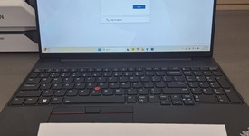 Good
													Lenovo ThinkPad E16 (1st Gen) - Ryzen 5, Black, 1 TB, 16 GB, photo 1 of 6