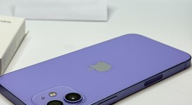 Good
													Apple iPhone 12 - Unlocked, Purple, 64 GB, A2172, photo 4 of 5