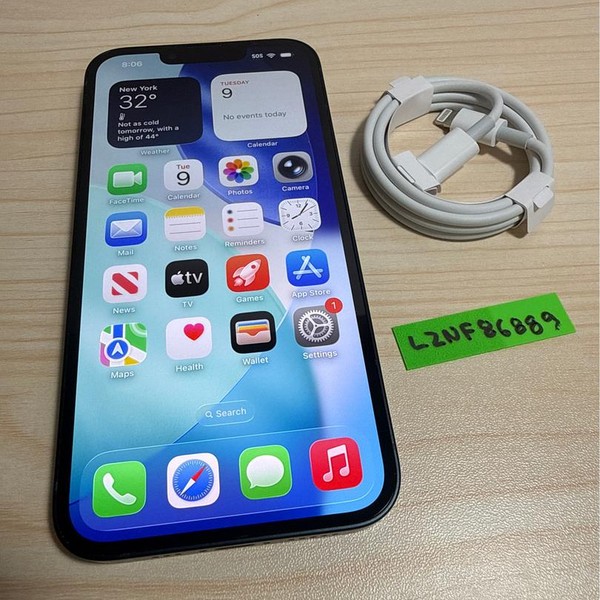 Apple iPhone 13 - Unlocked, 128 GB, Midnight, A2482